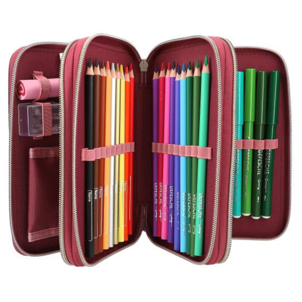 Depesche Miss Melody 3 Fach Federtasche DREAMLAND