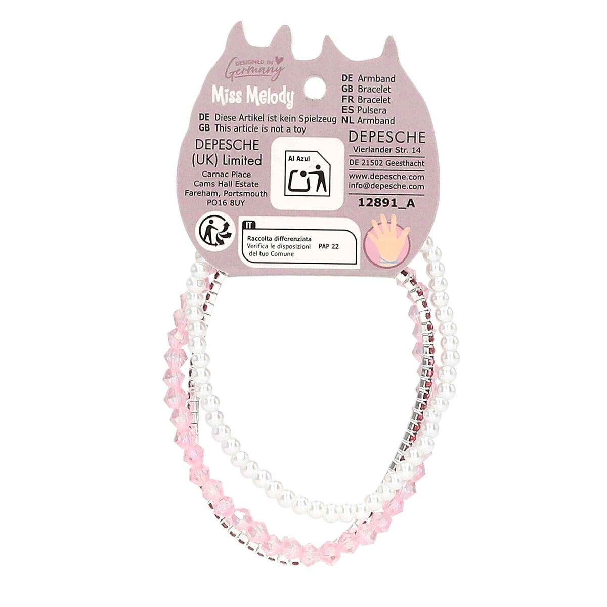 Depesche Miss Melody 3er Armbandset