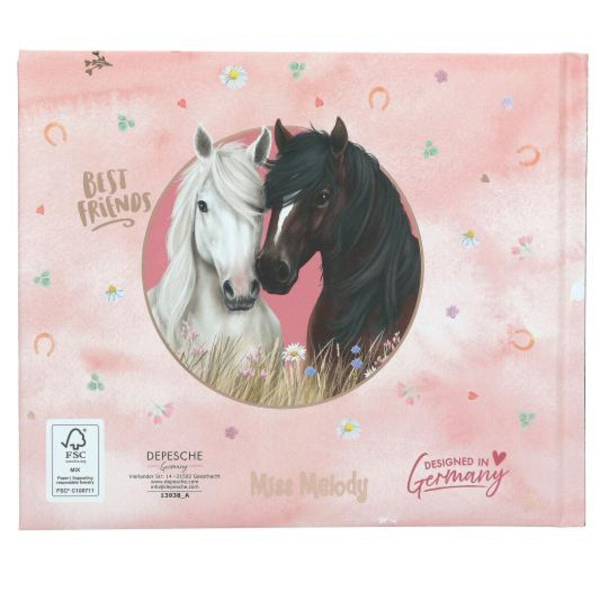 Depesche Miss Melody Freundebuch