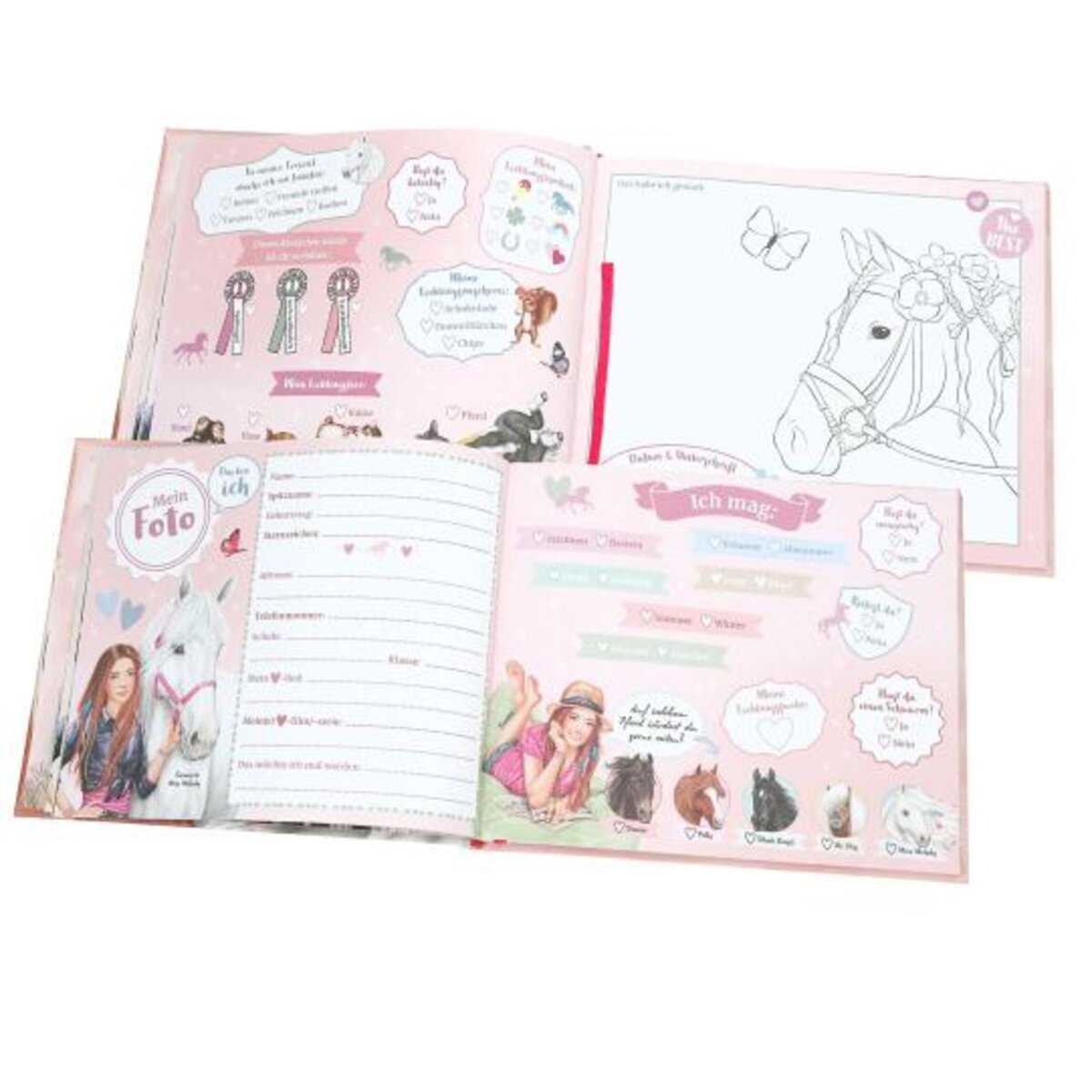 Depesche Miss Melody Freundebuch