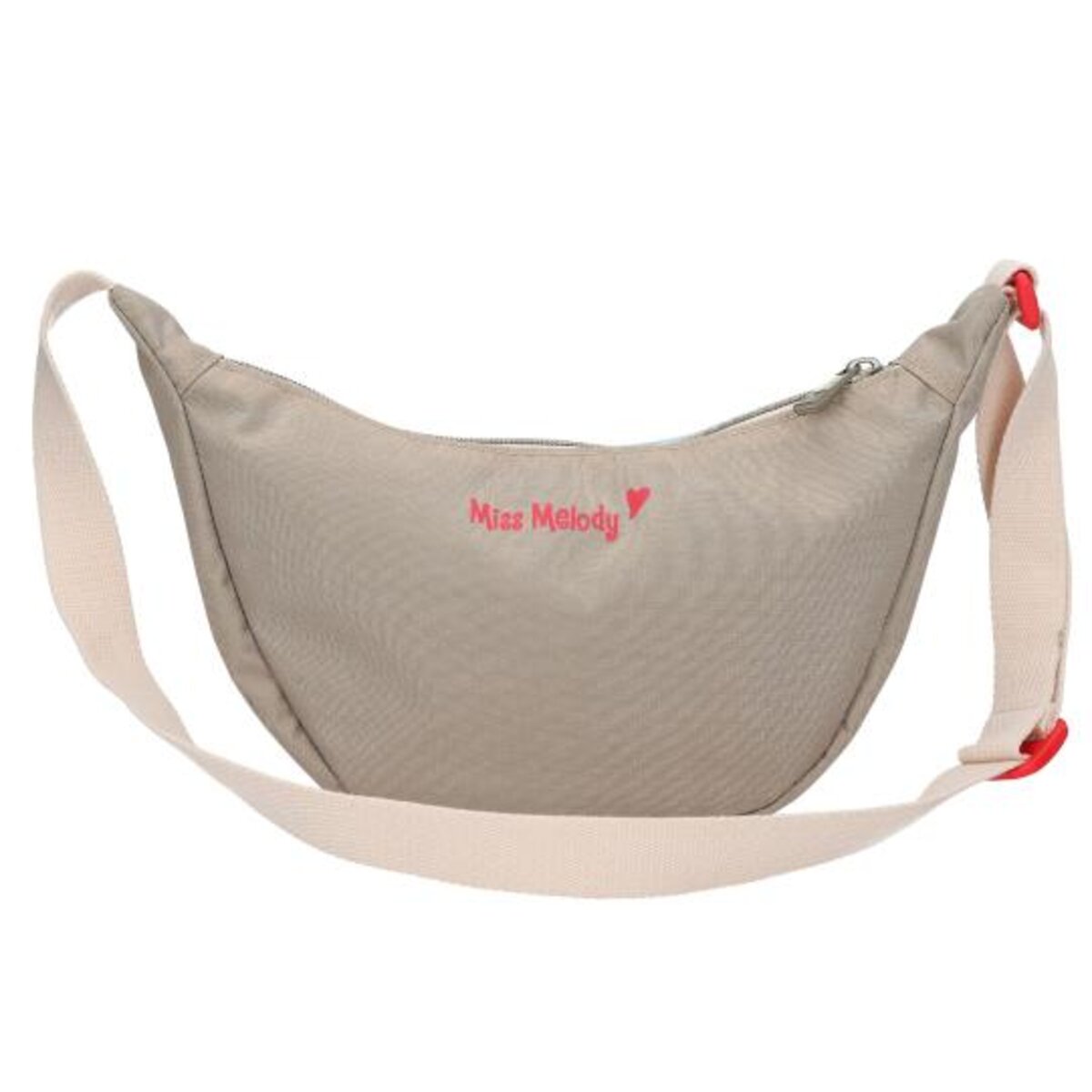 Depesche Miss Melody Kleine Halbmond Umhängetasche POPPY SAND