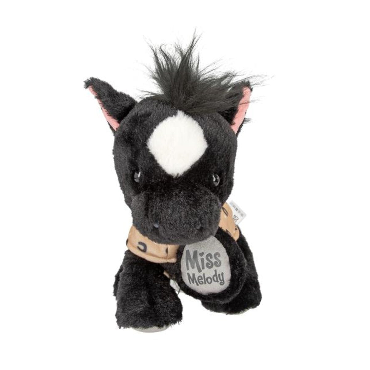 Depesche Miss Melody Plüschpferd Black Angel 20 cm