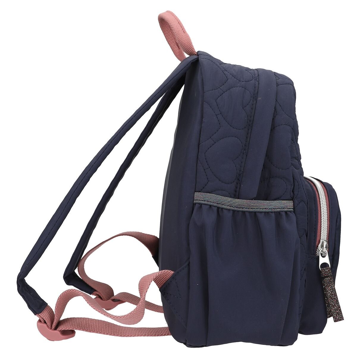 Depesche Miss Melody Rucksack mit Herzsteppung GLITTER HORSE