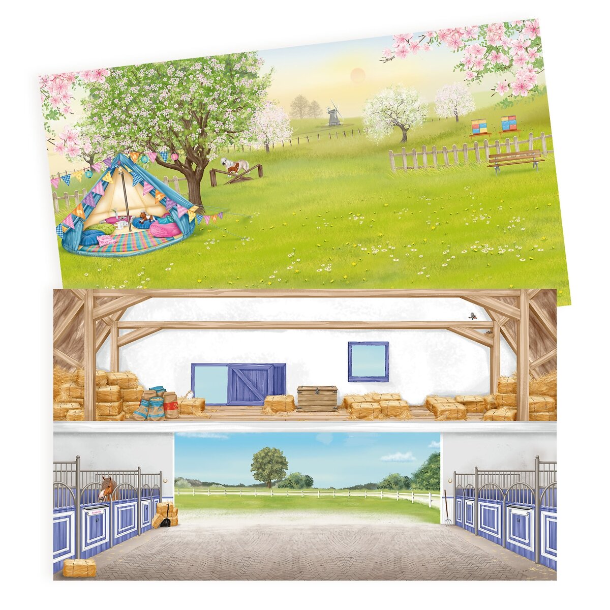 Depesche Miss Melody Stickerworld