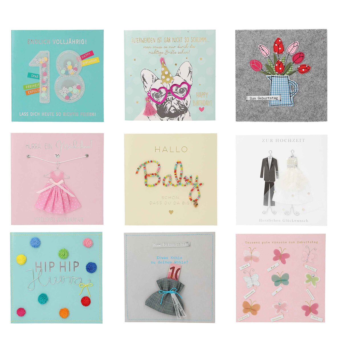 Depesche Paper Love Klappkarten