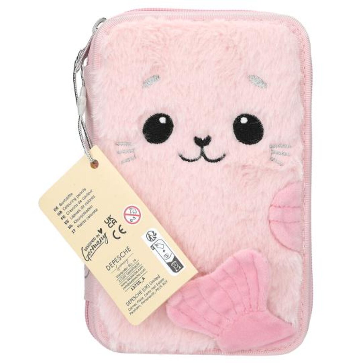 Depesche Princess Mimi 2 Fach Federtasche ROBBY