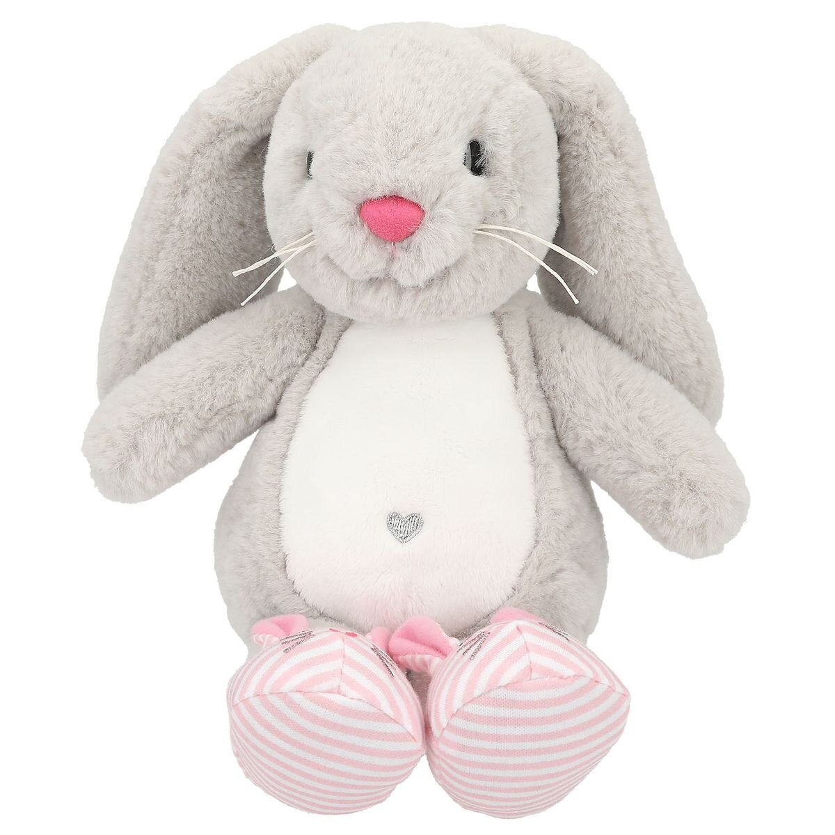 Depesche Princess Mimi Plüsch Hase Nelly Grau Mit Schühchen 21 cm