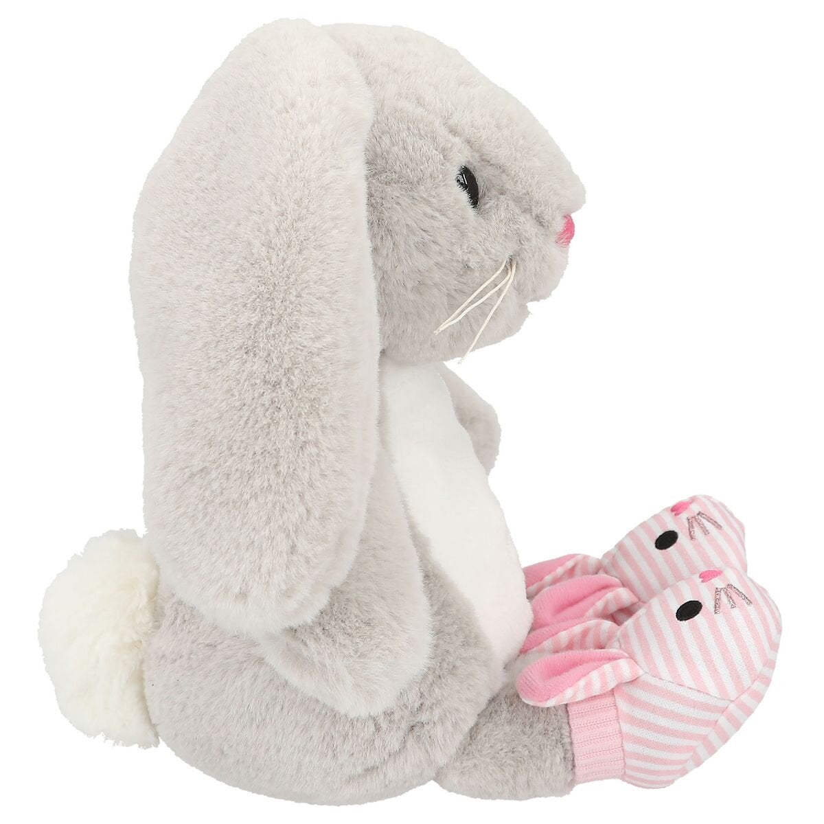 Depesche Princess Mimi Plüsch Hase Nelly Grau Mit Schühchen 21 cm