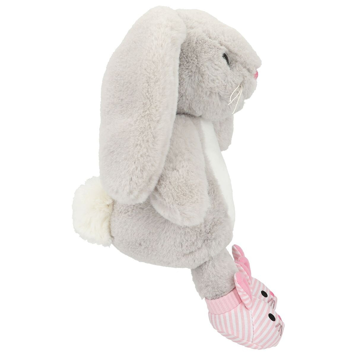 Depesche Princess Mimi Plüsch Hase Nelly Grau Mit Schühchen 21 cm