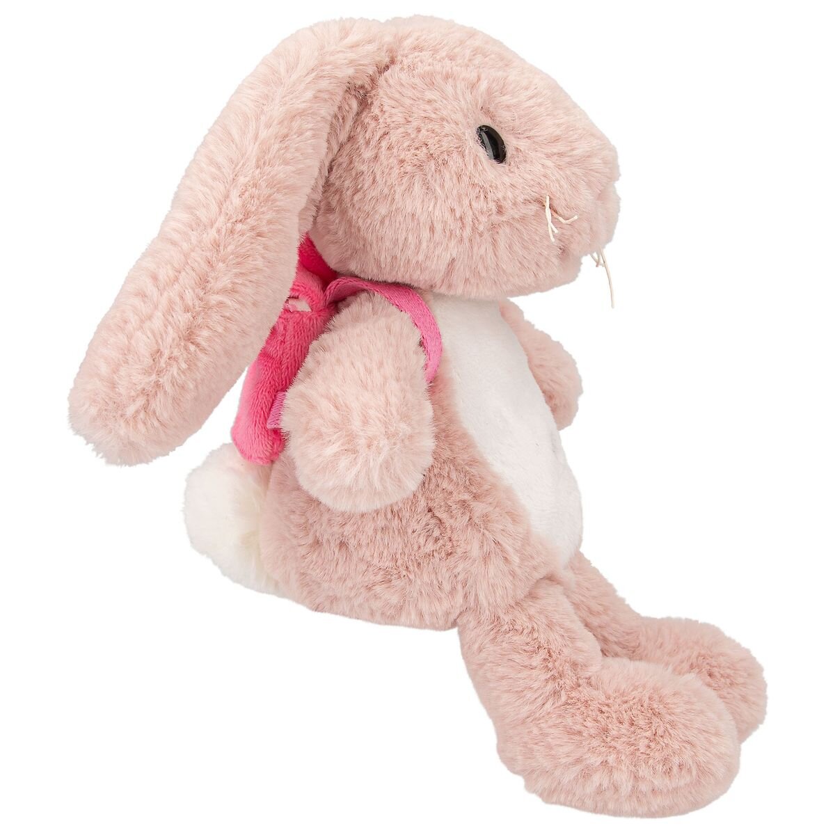Depesche Princess Mimi Plüsch Hase Nelly mit Rucksack, 19 cm