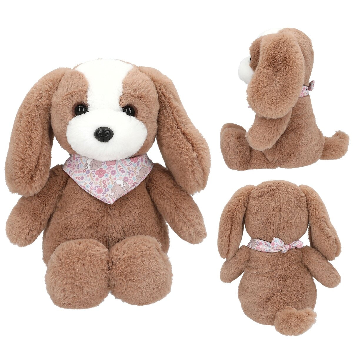 Depesche Princess Mimi Plüsch Hund Milo hellbraun 25 cm MILO