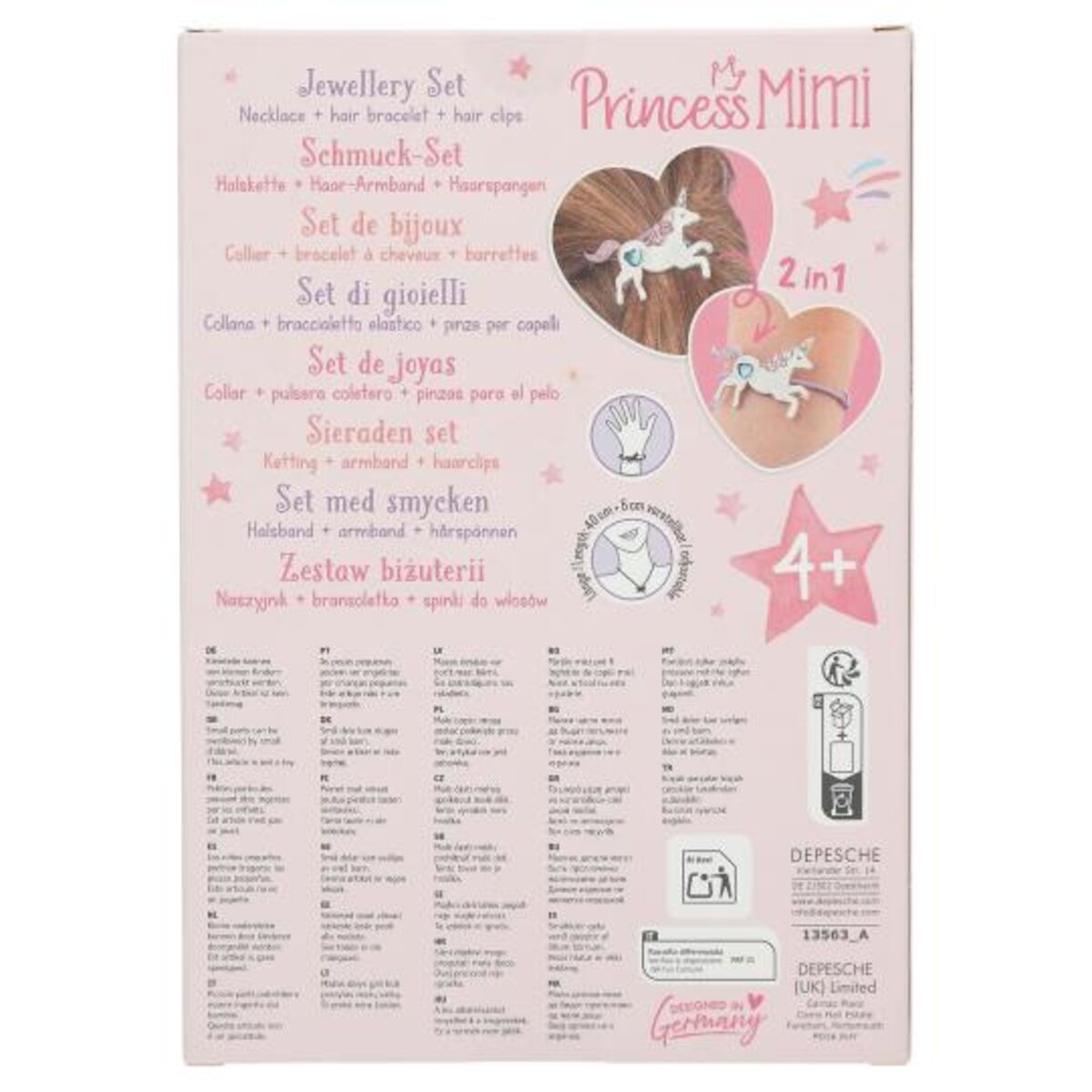 Depesche Princess Mimi Schmuckset