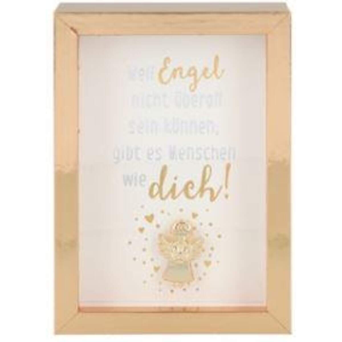 Depesche Schutzengel im Bilderrahmen, 1 Stück, 12-fach sortiert