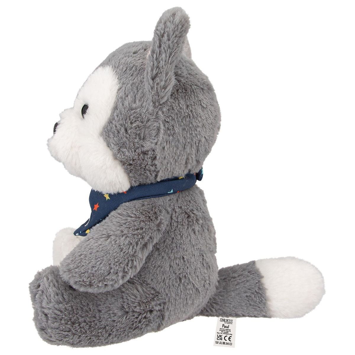 Depesche SNUKIS Plüsch Wolf Paul 18 cm