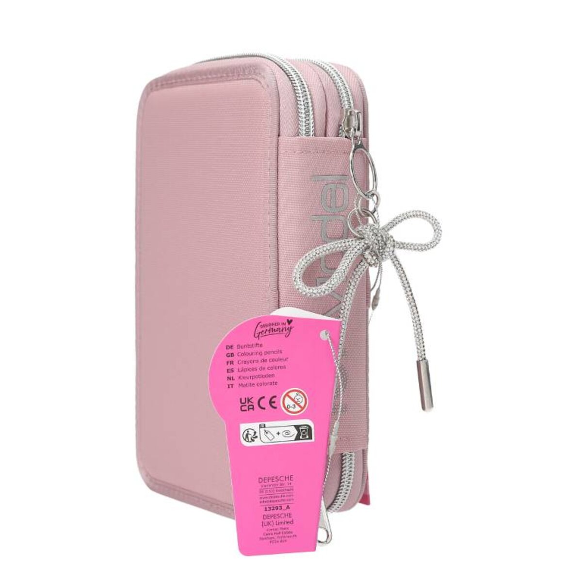 Depesche TOPModel 2 Fach Federtasche komplett gefüllt MY BFF