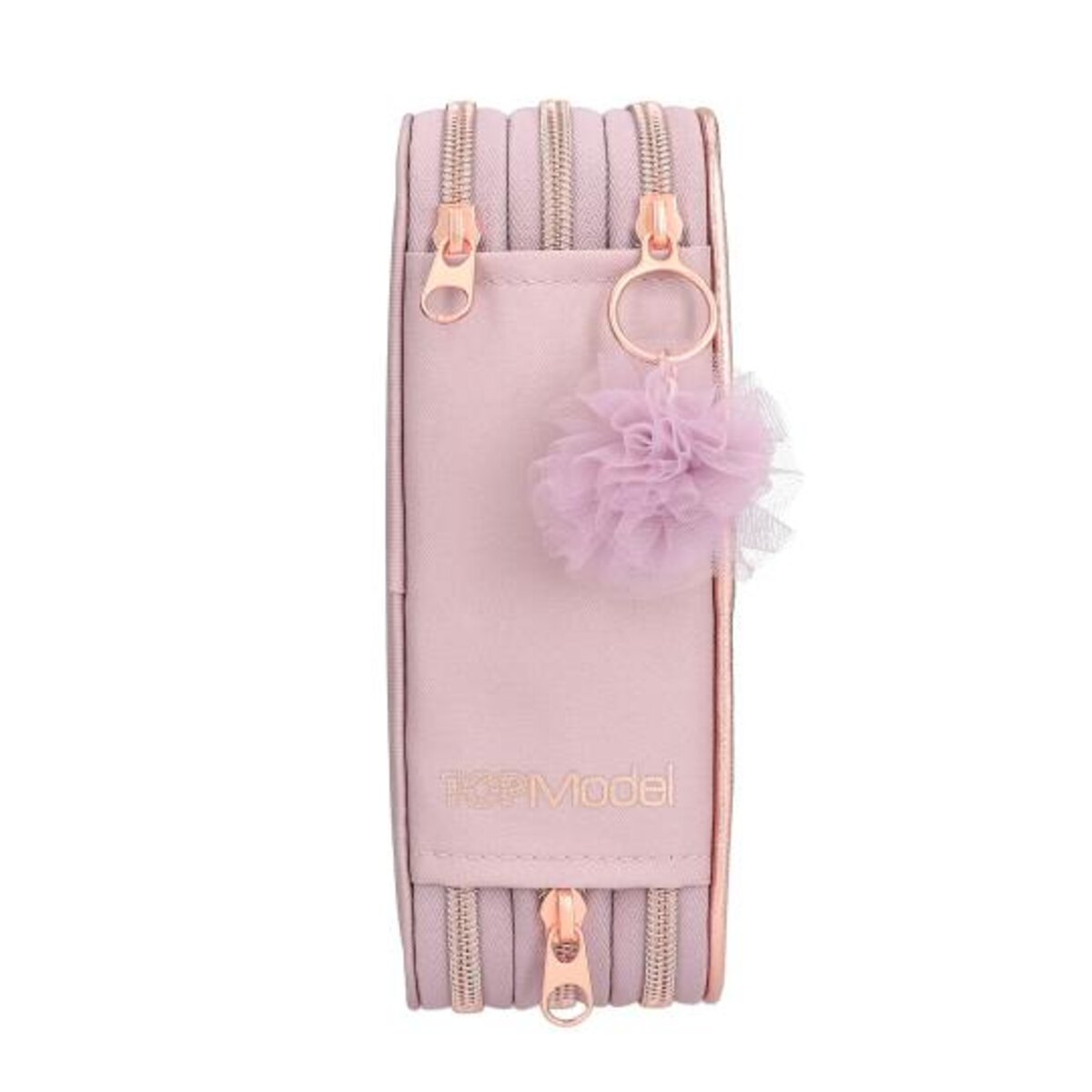 Depesche TOPModel 3-Fach Federtasche VIVA VIOLET