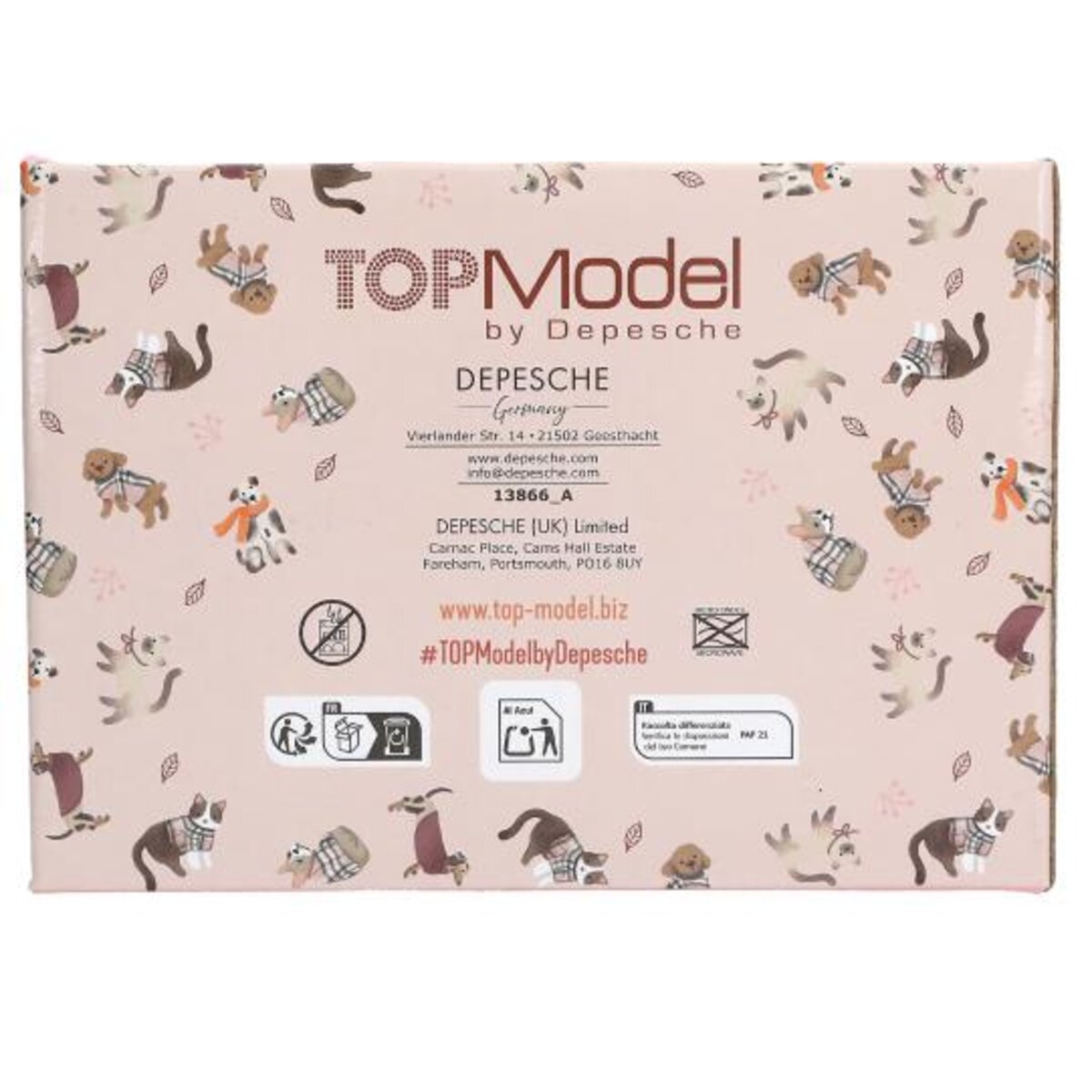 Depesche TOPModel Becher FUR EVER FRIENDS