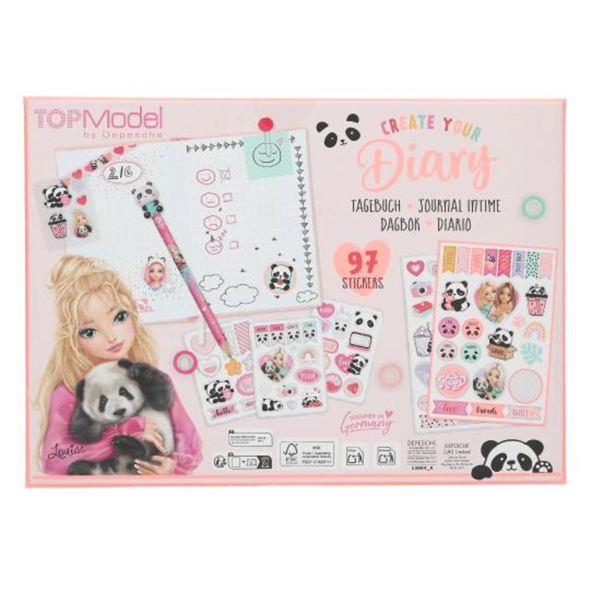 Depesche TOPModel Create you Diary