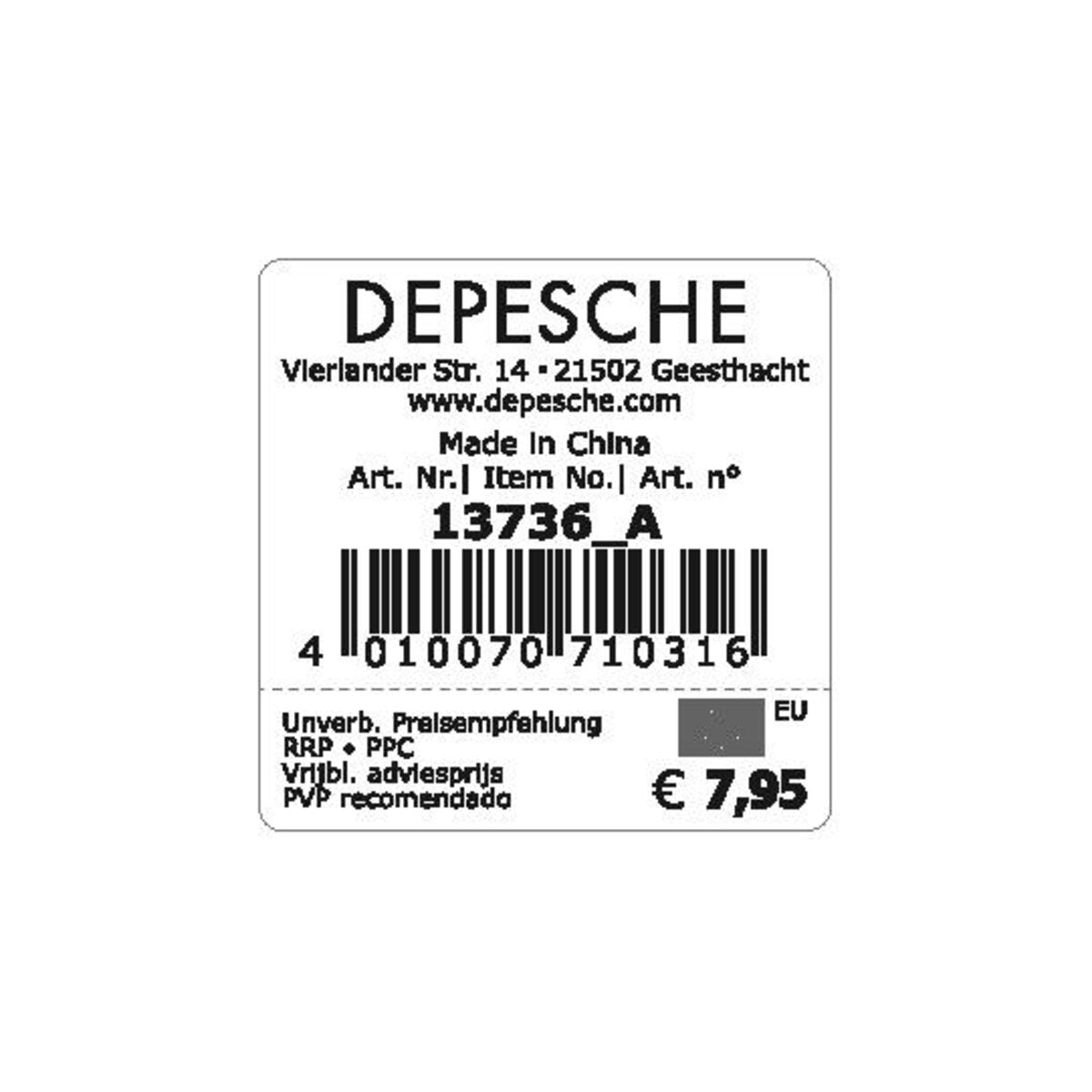 Depesche TOPModel Cute Animals Dress Me Up