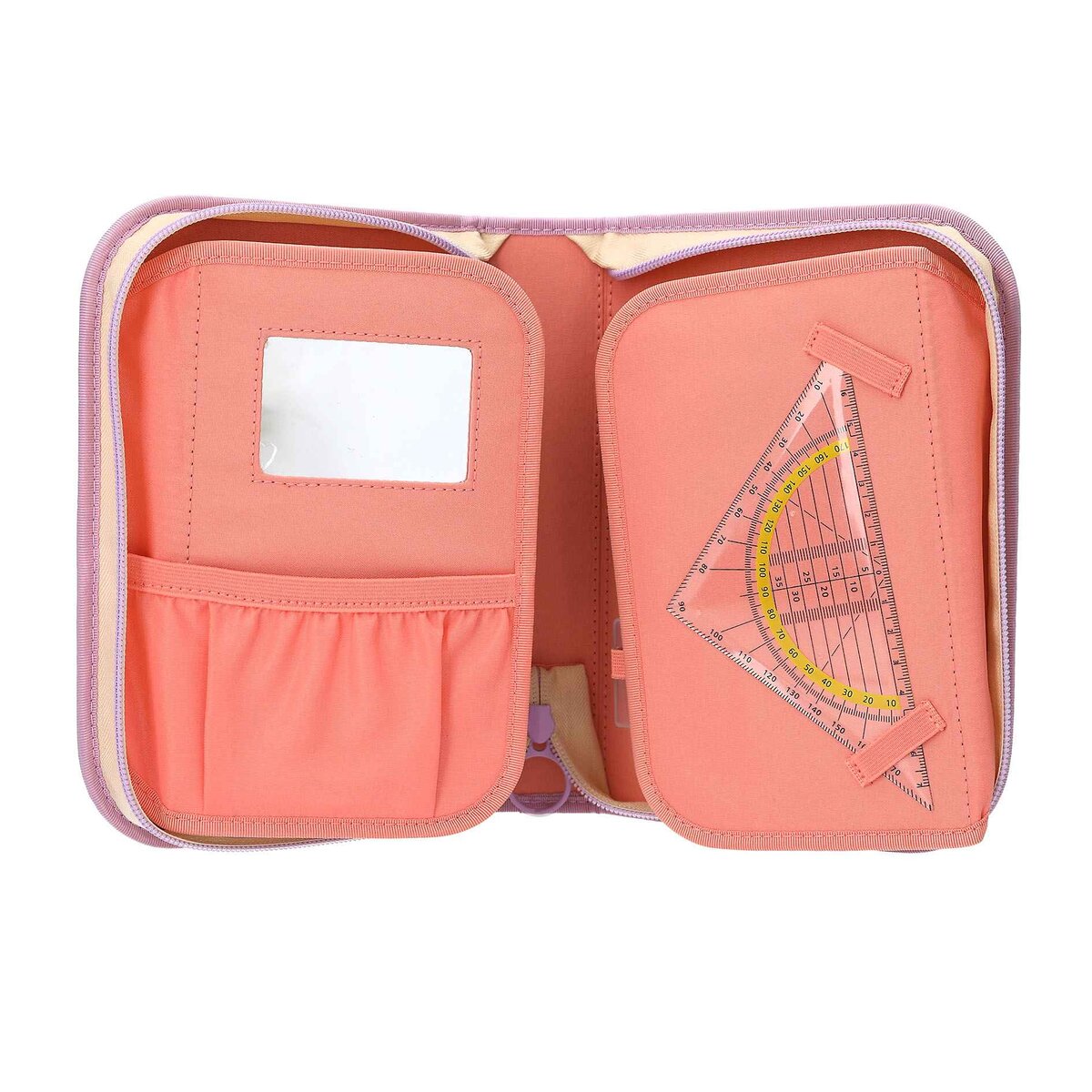 Depesche TOPModel Deluxe Federtasche Girl Power