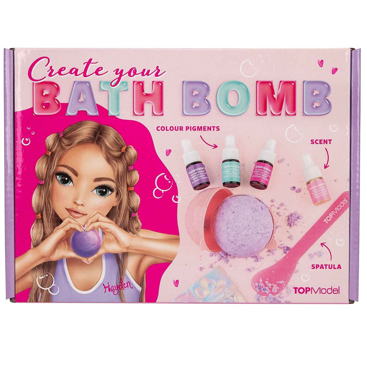 Depesche TOPModel DIY Badebombe Set Beauty and Me