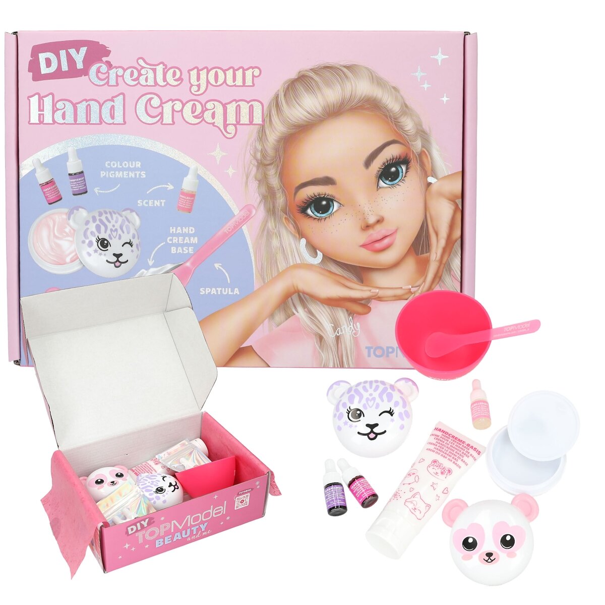 Depesche TOPModel DIY Handcreme Set BEAUTY and ME