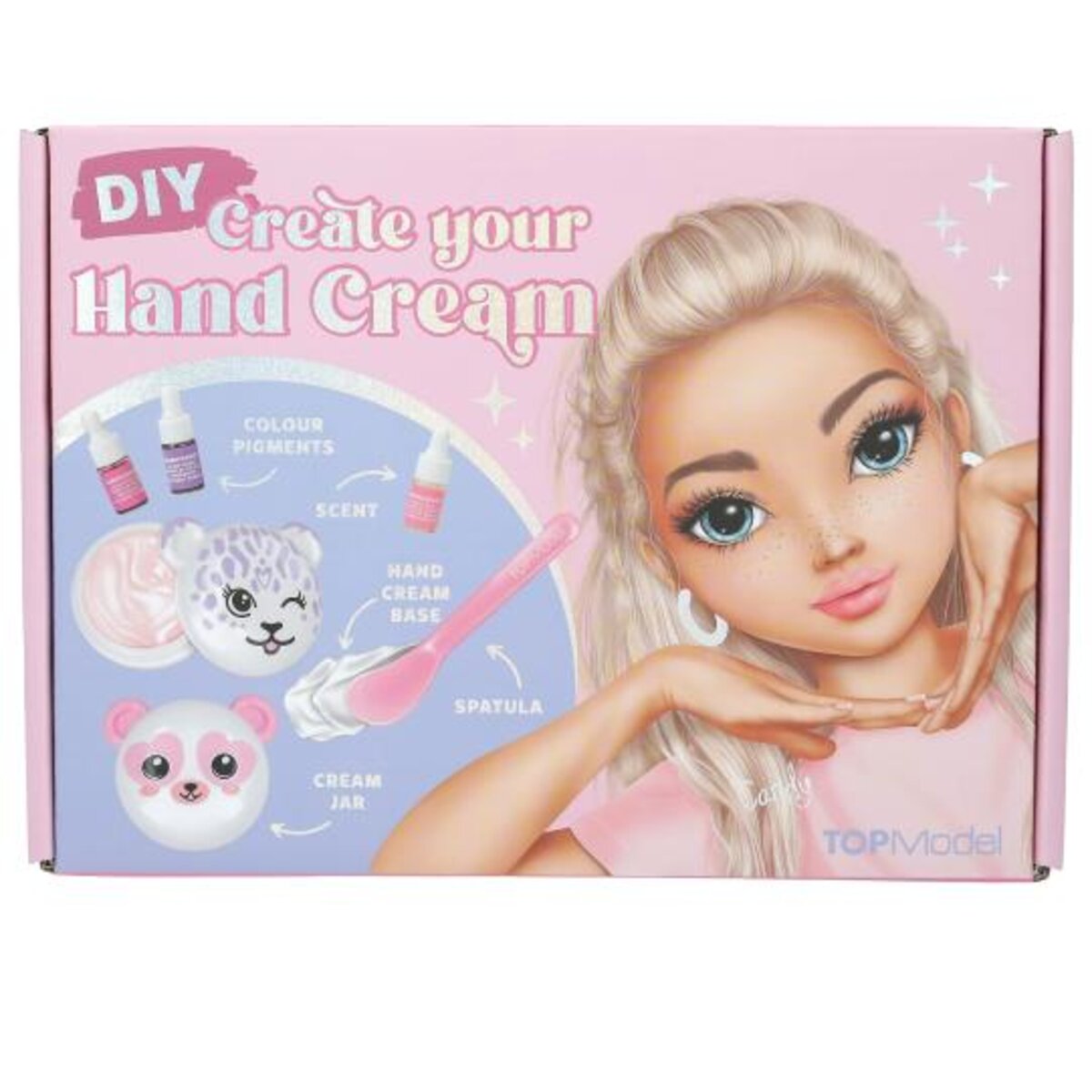 Depesche TOPModel DIY Handcreme Set BEAUTY and ME