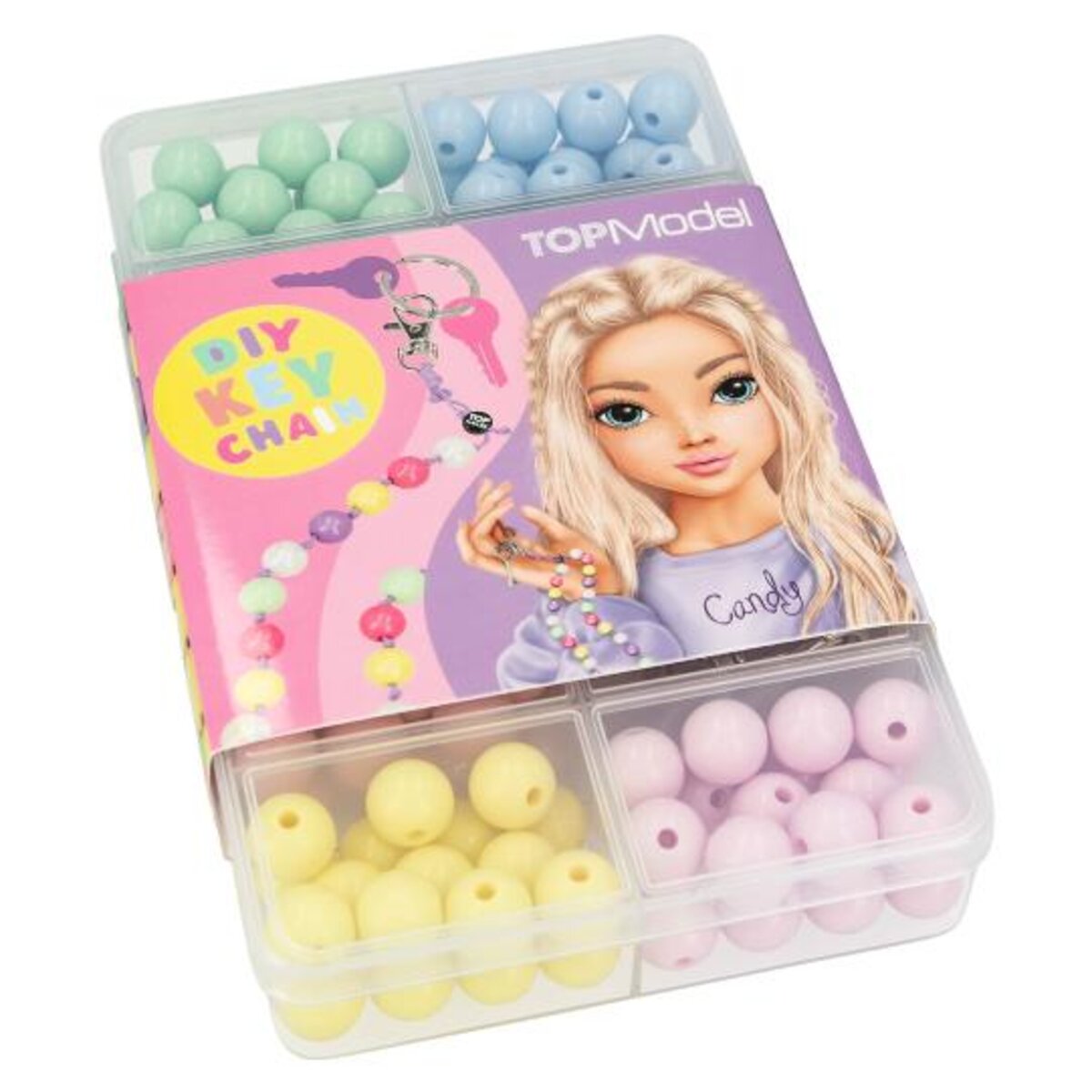 Depesche TopModel DIY Schlüsselanhänger Set