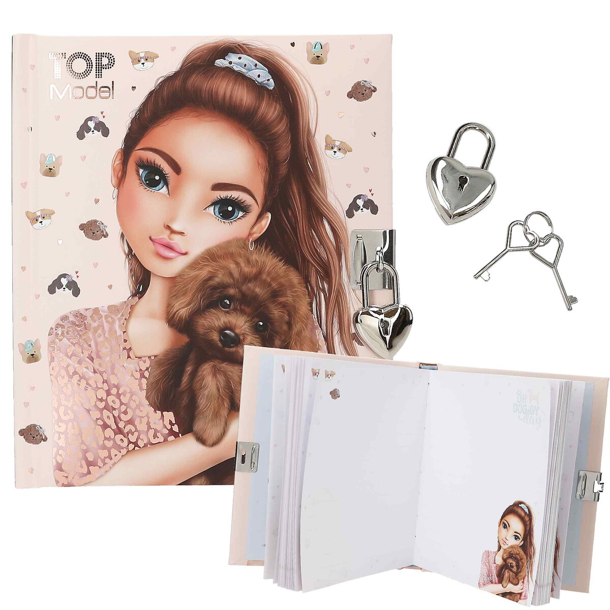 Depesche TOPModel DOGGY Tagebuch KITTY and DOGGY