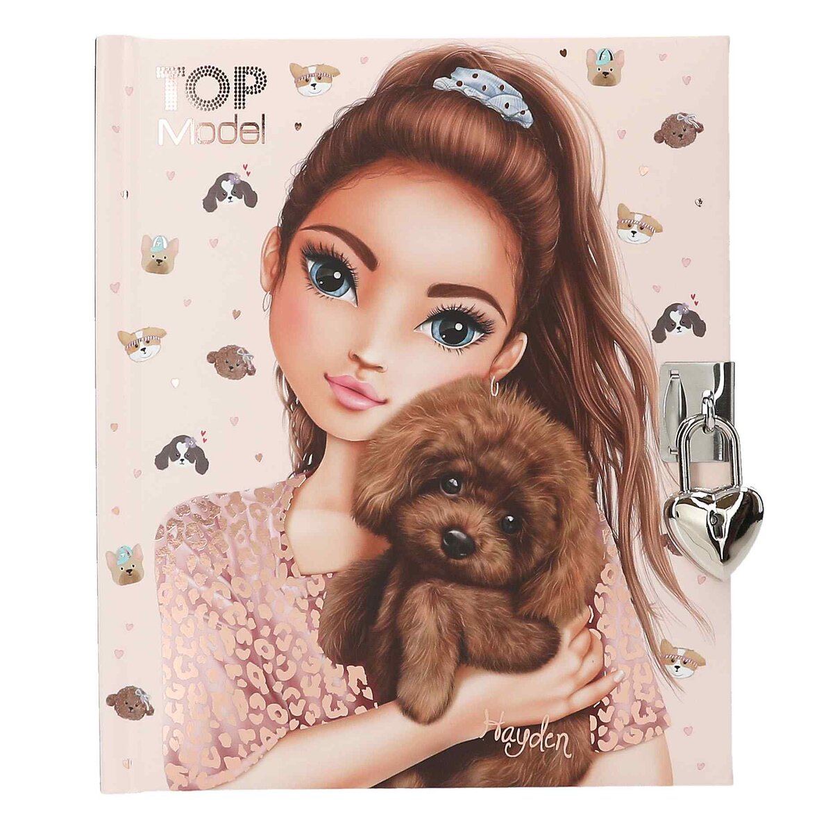 Depesche TOPModel DOGGY Tagebuch KITTY and DOGGY