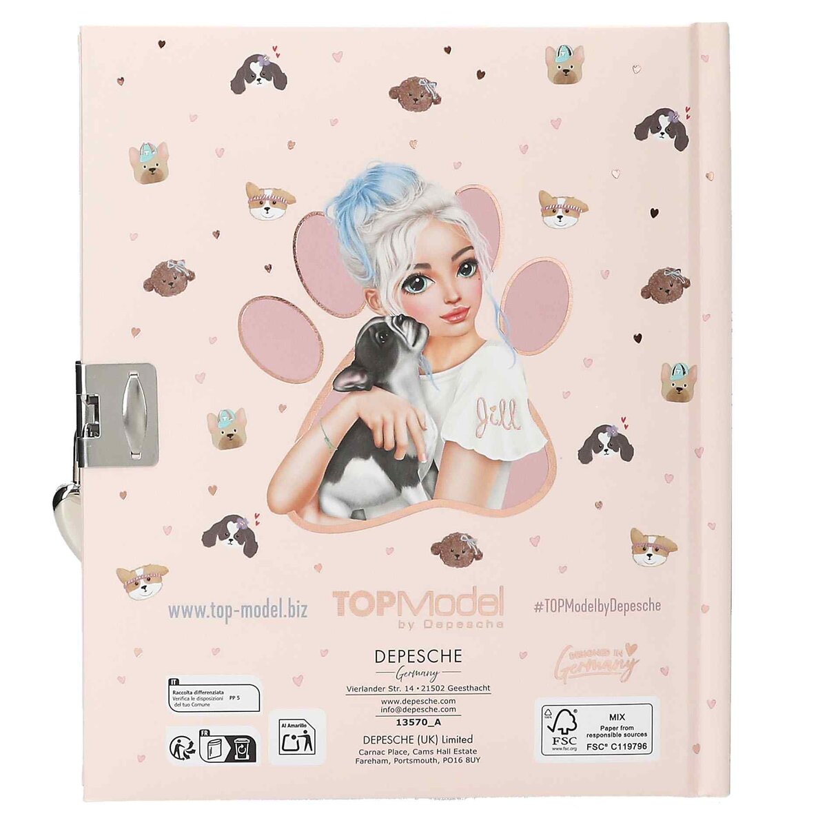 Depesche TOPModel DOGGY Tagebuch KITTY and DOGGY