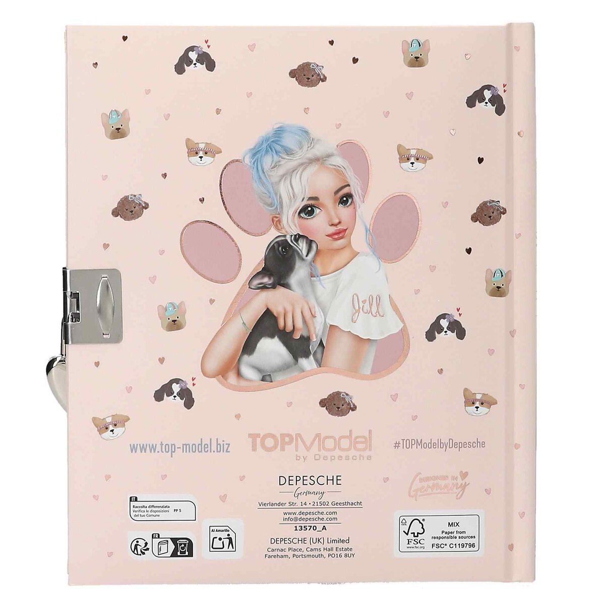 Depesche TOPModel DOGGY Tagebuch KITTY and DOGGY