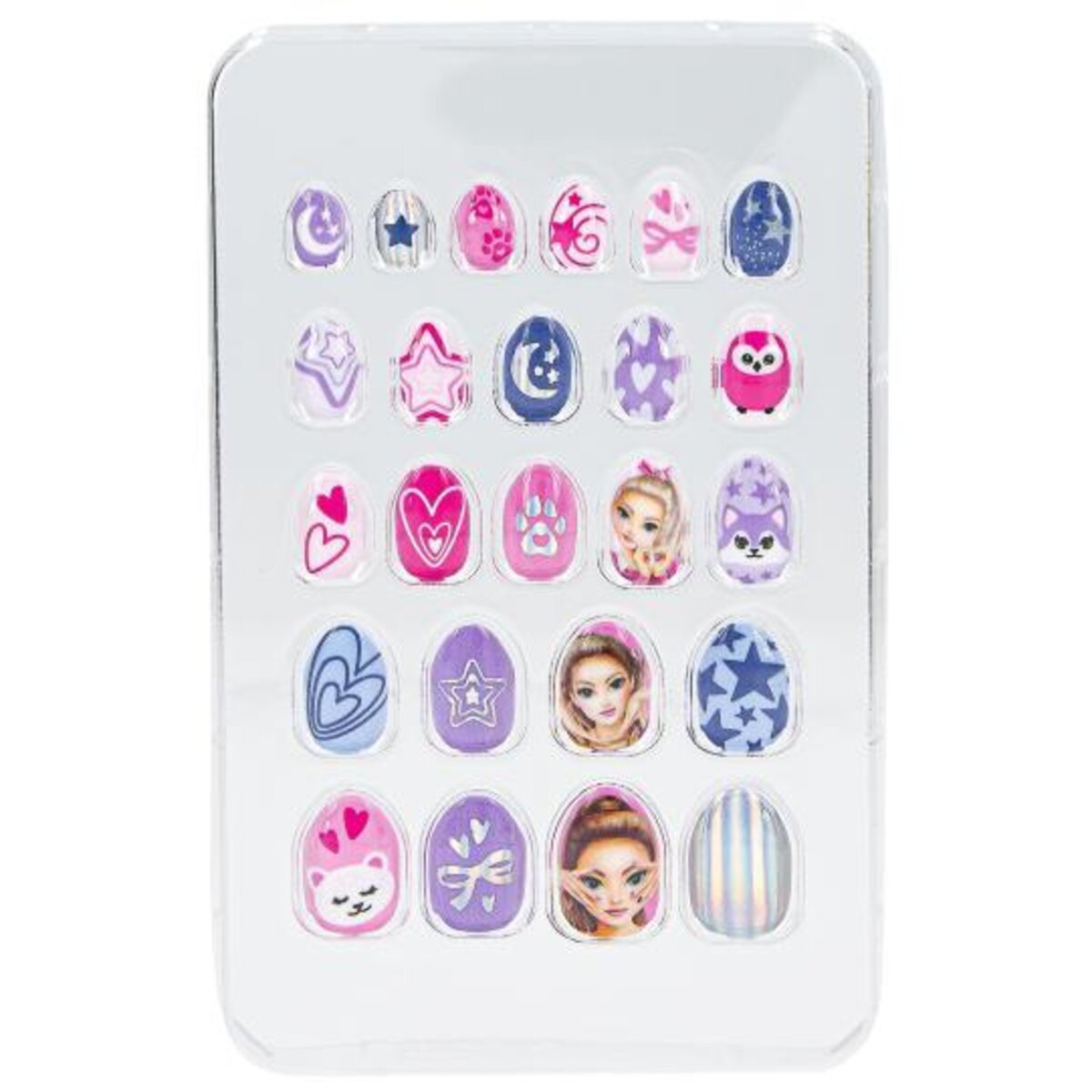 Depesche TOPModel Kunstnägel BEAUTY and ME, 24 Stück