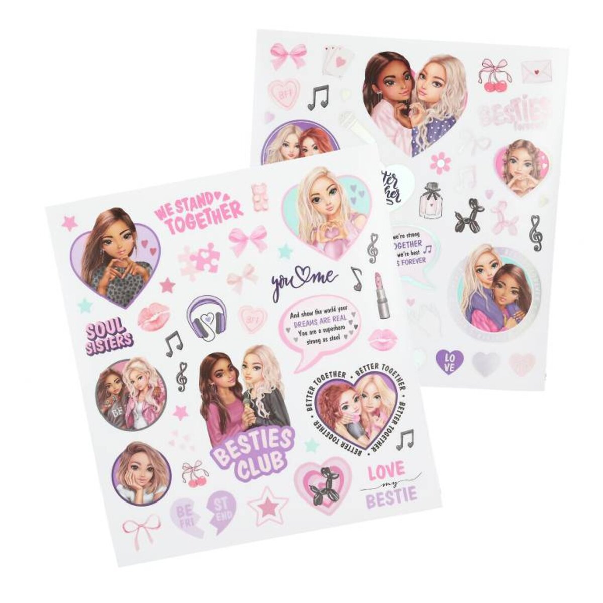 Depesche TOPModel Malbuch mit LED und Sound MY BFF