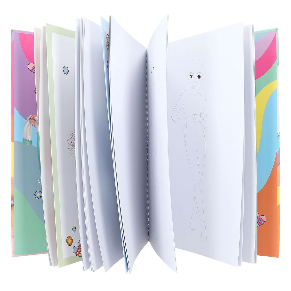 Depesche TOPModel Malbuch-Set