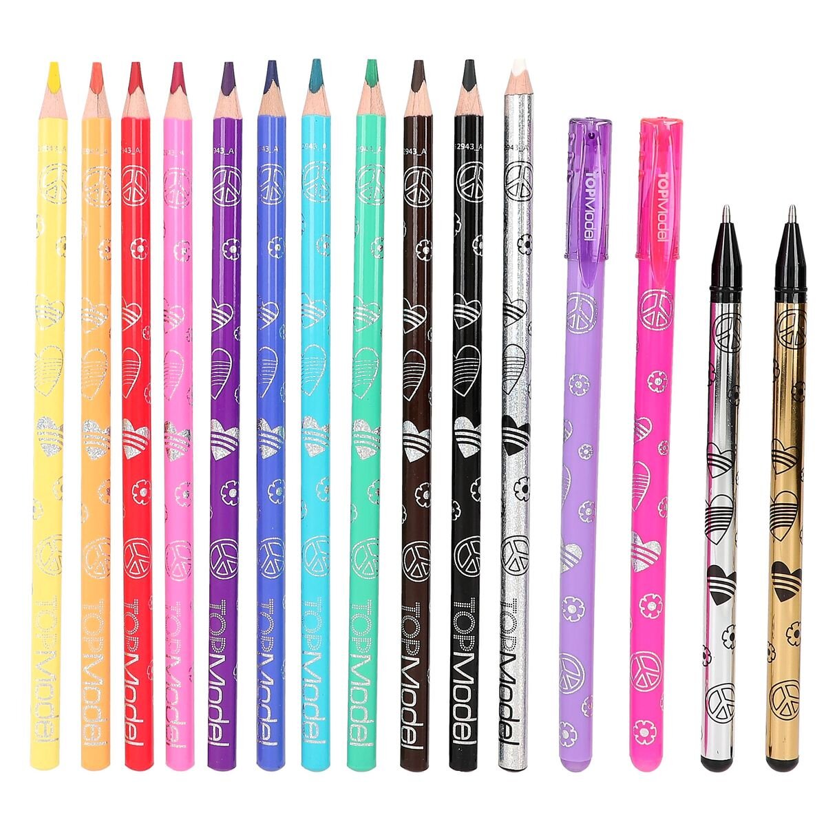 Depesche TOPModel Malbuch-Set