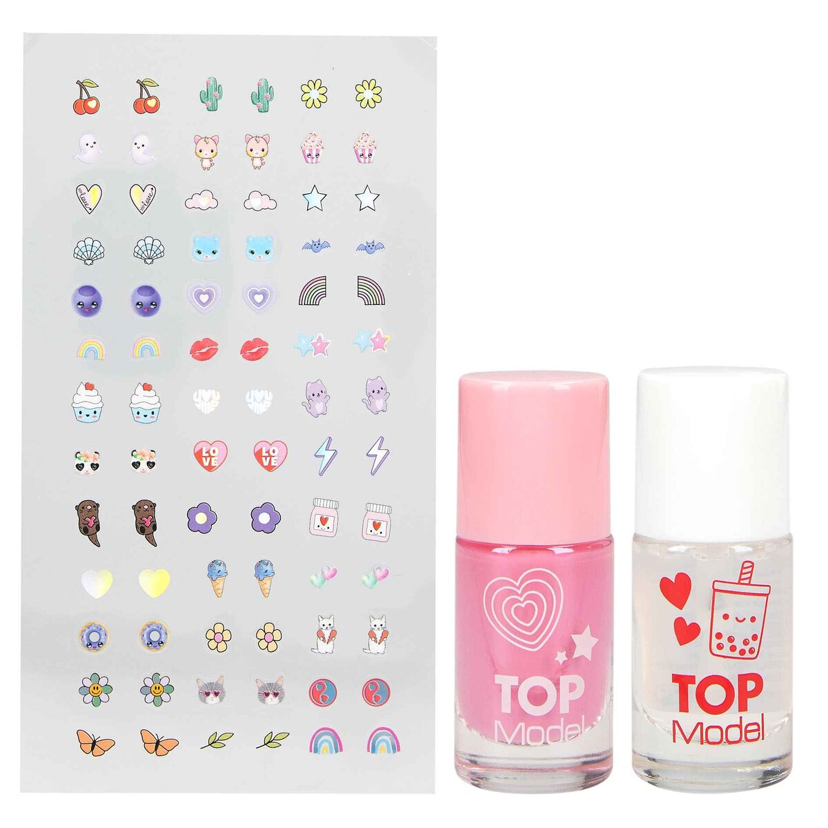 Depesche TOPModel Nagelstudio-Set Beauty and Me