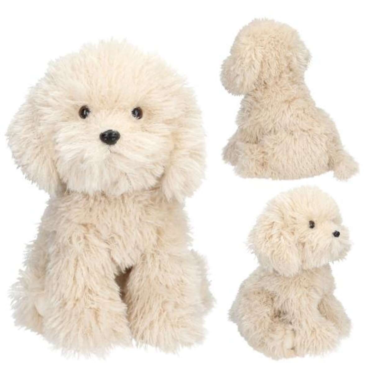 Depesche TOPModel Plüsch Hund Luna beige 30 cm FUR EVER FRIENDS
