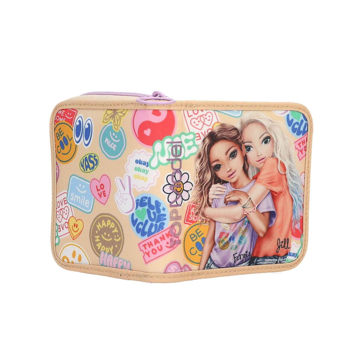 Depesche TOPModel Portemonnaie Girl Power