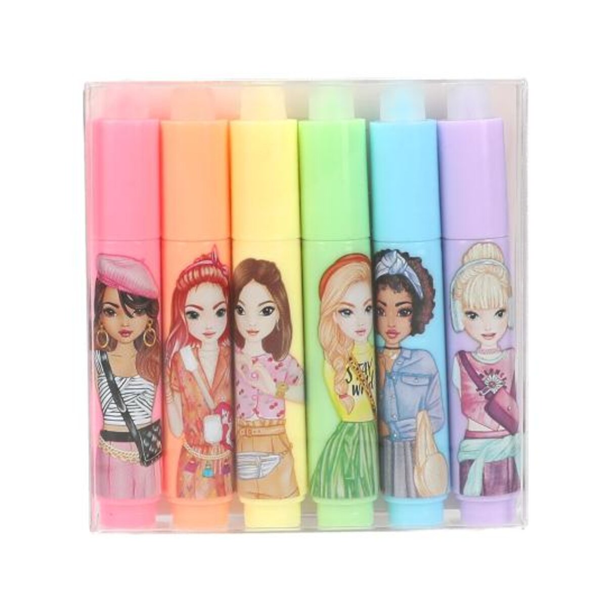 Depesche TOPModel Radierbare Mini Highlighter