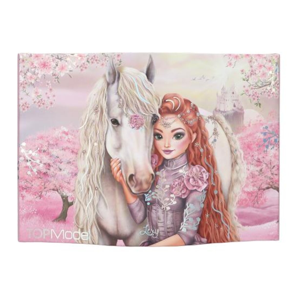 Depesche TOPModel Schmuckschatulle mit Licht Viva Violet