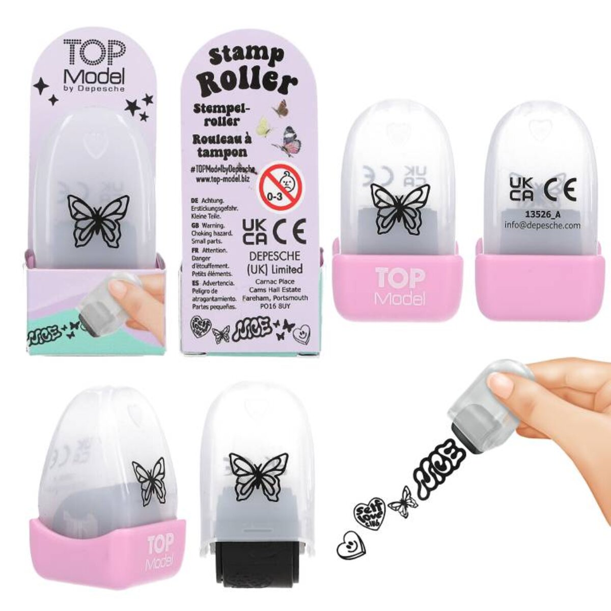 Depesche TOPModel Stempelroller