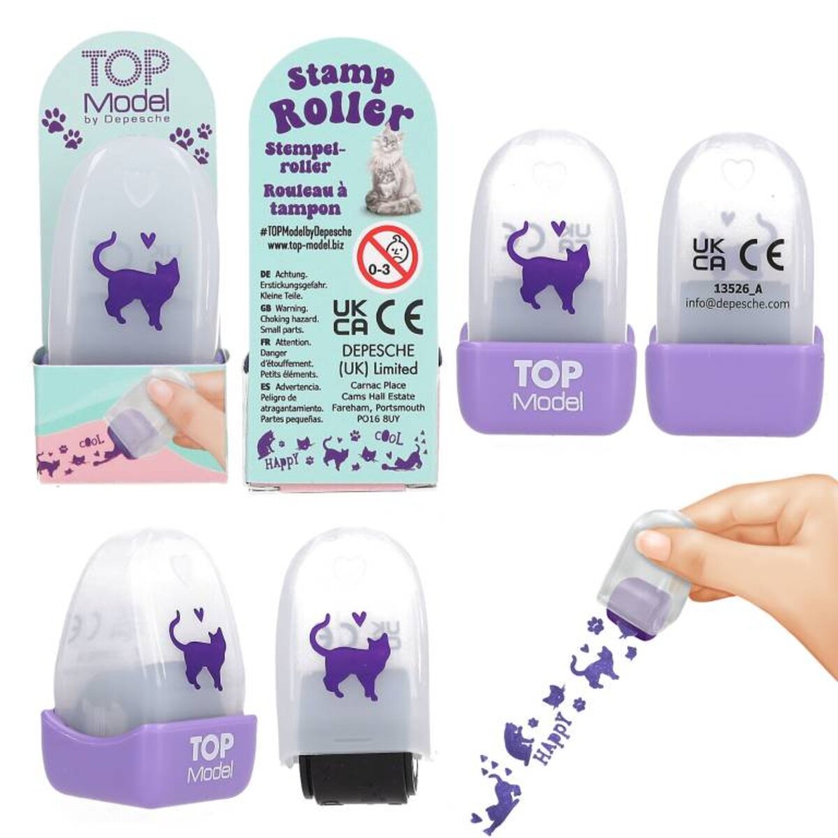 Depesche TOPModel Stempelroller