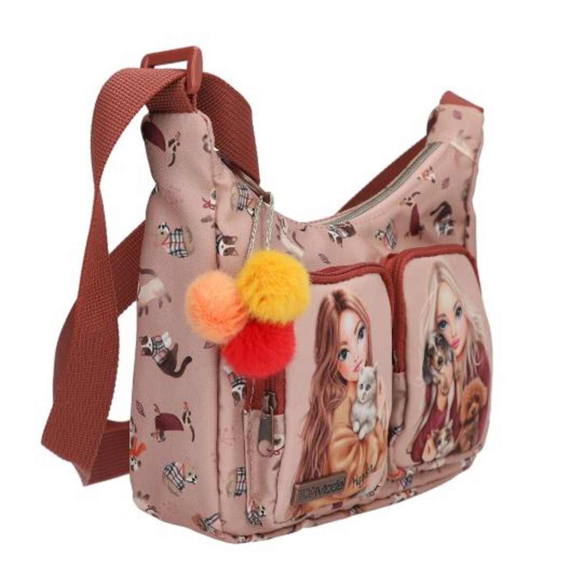 Depesche TOPModel Umhängetasche FUR EVER FRIENDS