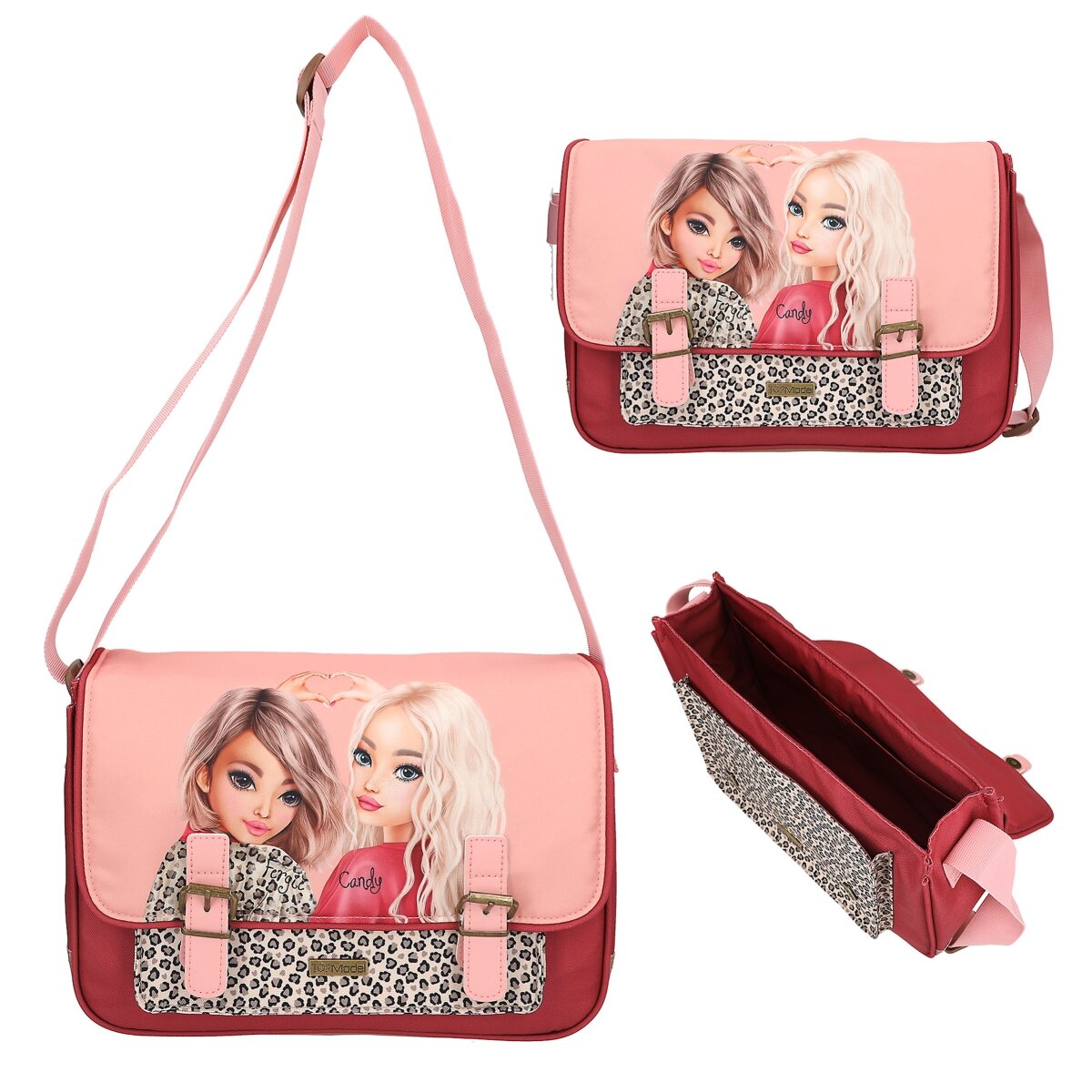 Depesche TOPModel Umhängetasche LEOHEART