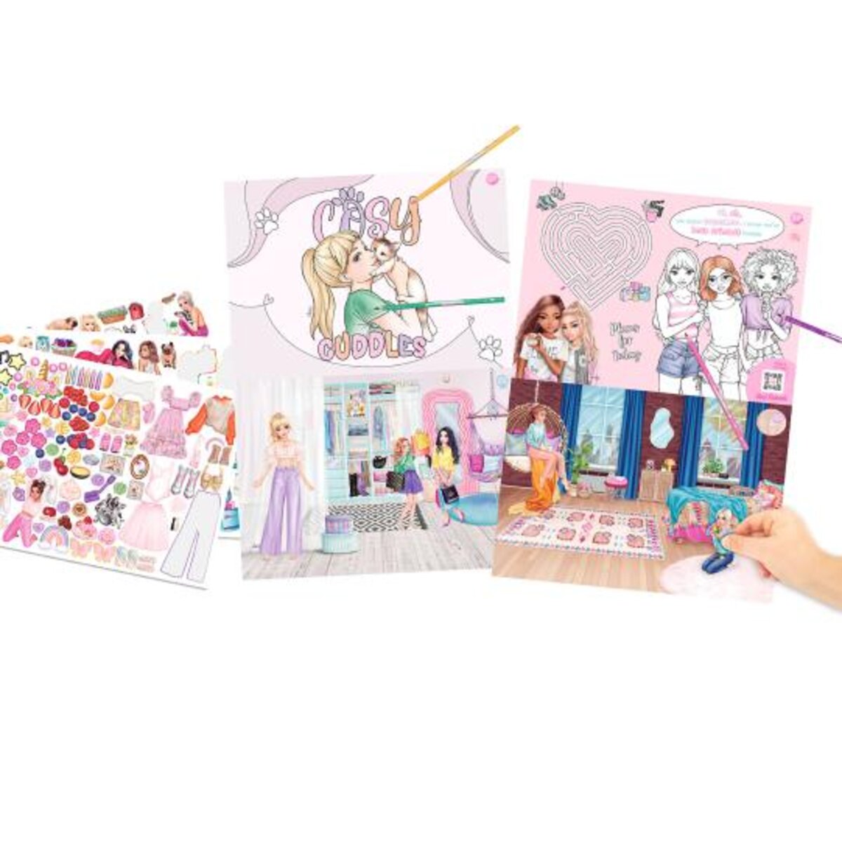 Depesche TOPModel XXL Activity Book