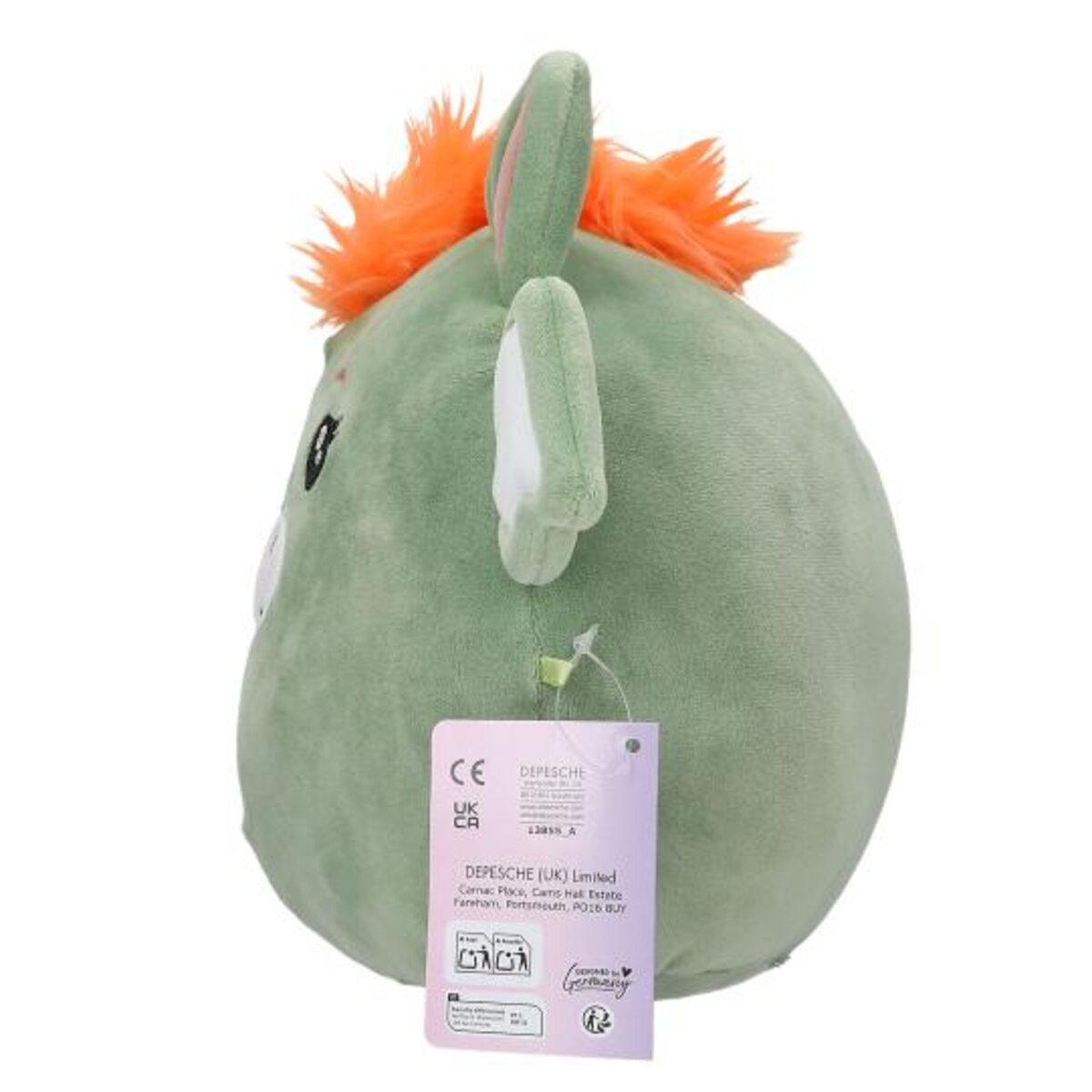 Depesche Ylvi Swoppies Plüsch Drache 20 cm