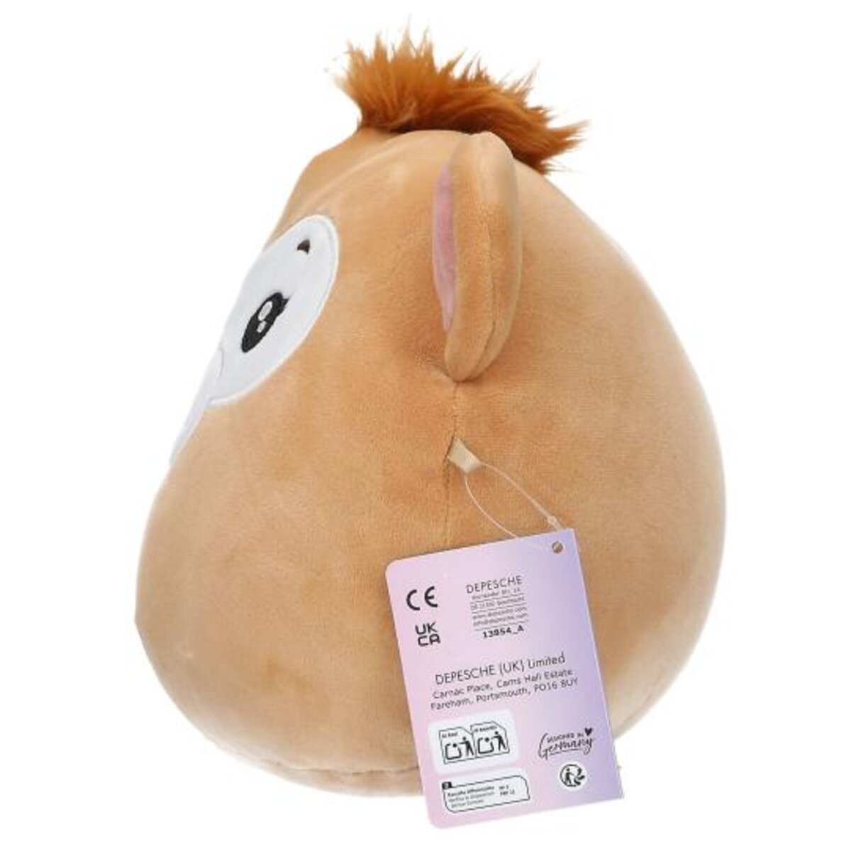 Depesche Ylvi Swoppies Plüsch Affe 20 cm