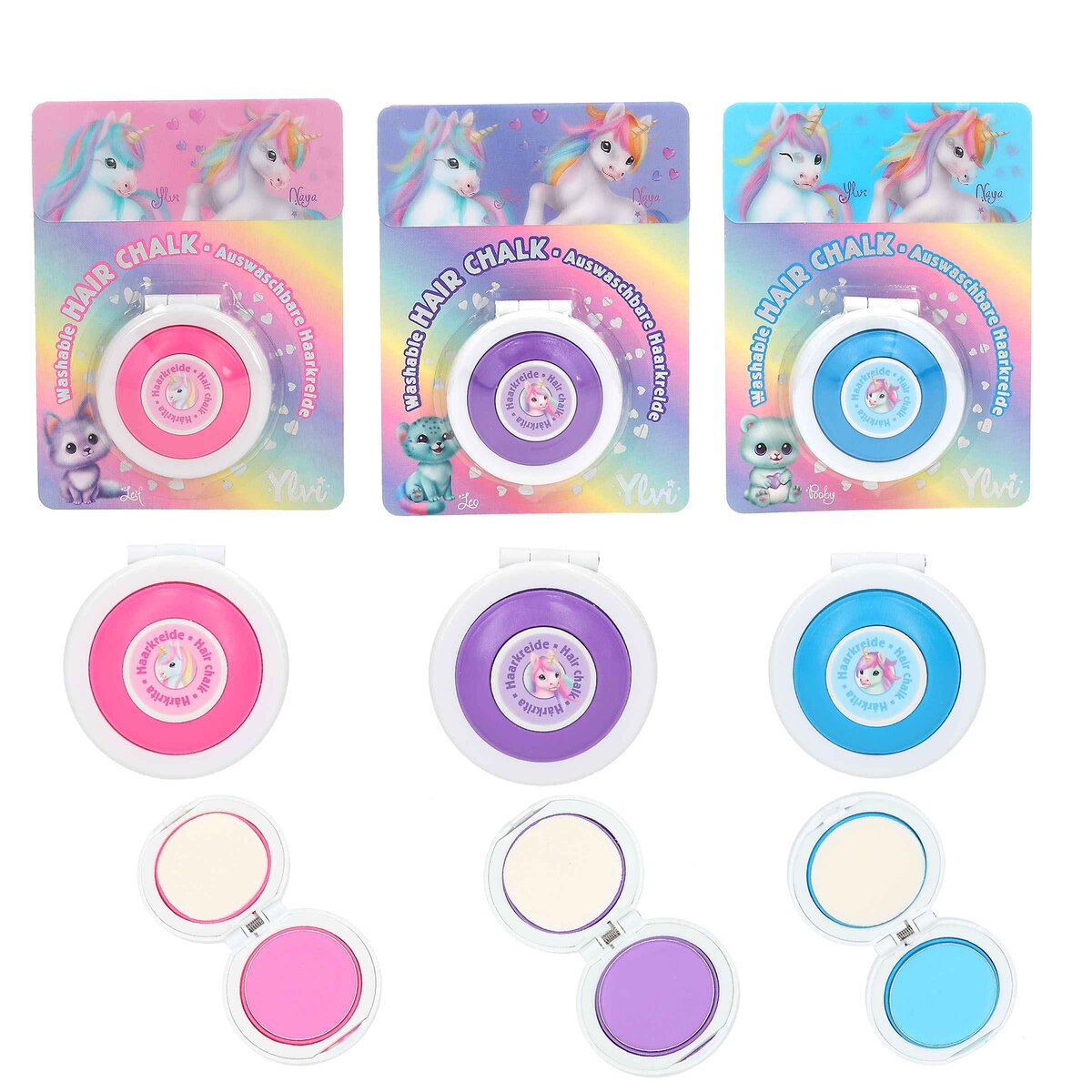 Depesche Ylvi Haarkreide, 1 Stück, 3-fach sortiert