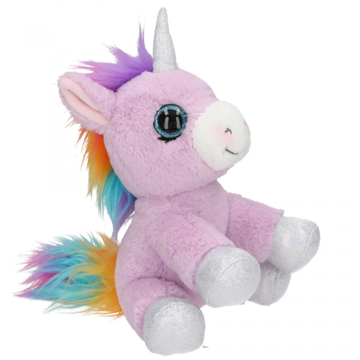 Depesche Ylvi Plüsch Einhorn lila 21 cm